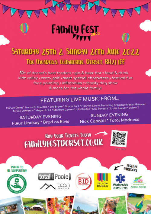 Family Fest Poster